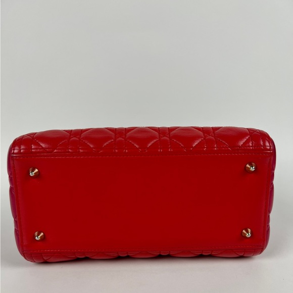 RARE Bicolour Lady Dior - Picture 13 of 15